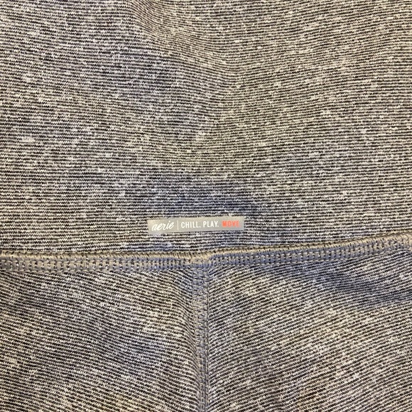 Aerie Mesh Leggings - Picture 3 of 4